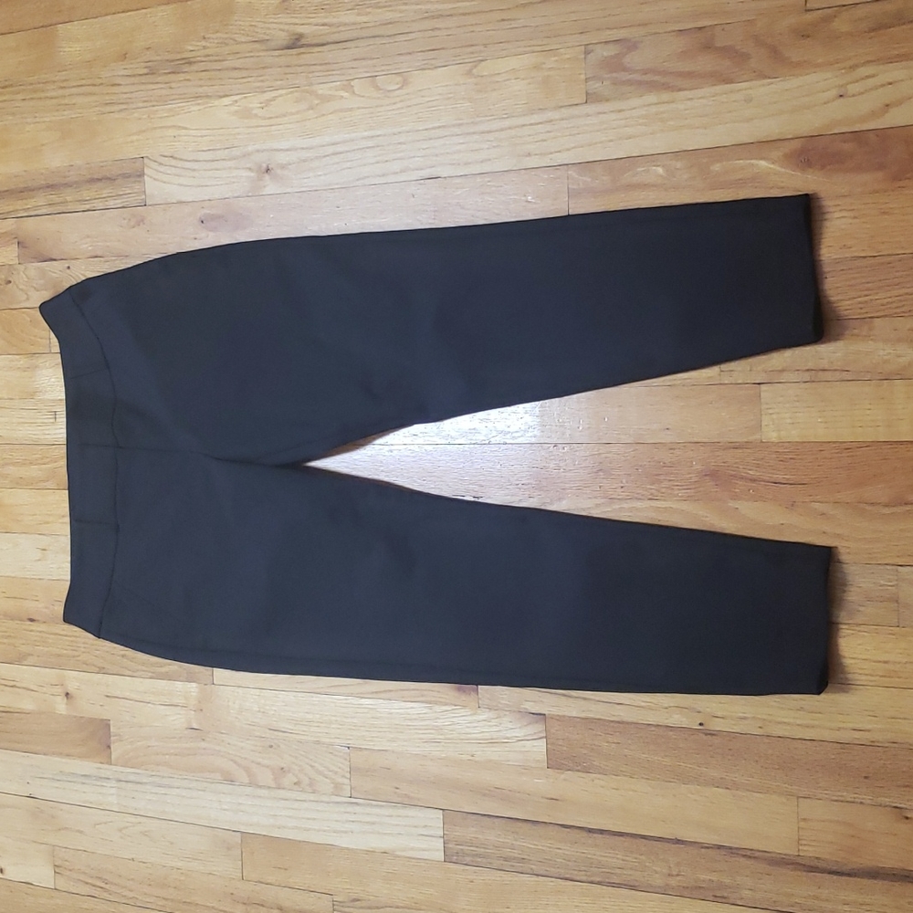Loft "Julie Skinny" Black Ankle Pants size 8 Like New!